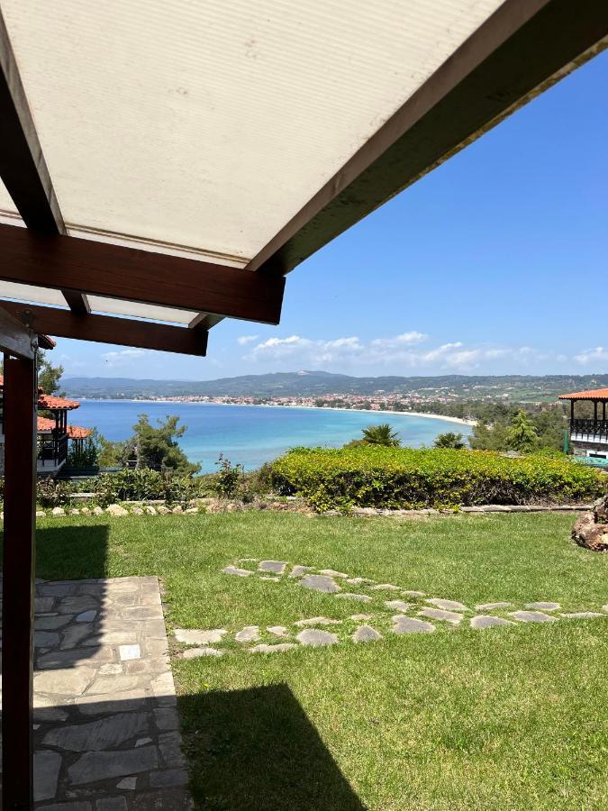 Villa In Cavo Kastri Residence Nikiti (Sithonia) Exterior foto