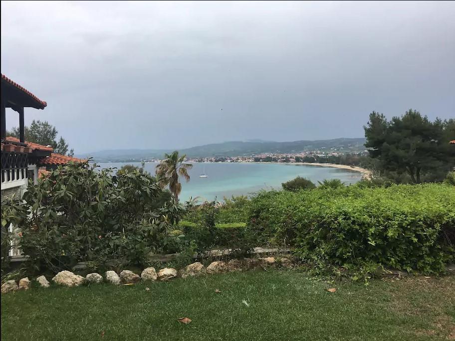 Villa In Cavo Kastri Residence Nikiti (Sithonia) Exterior foto