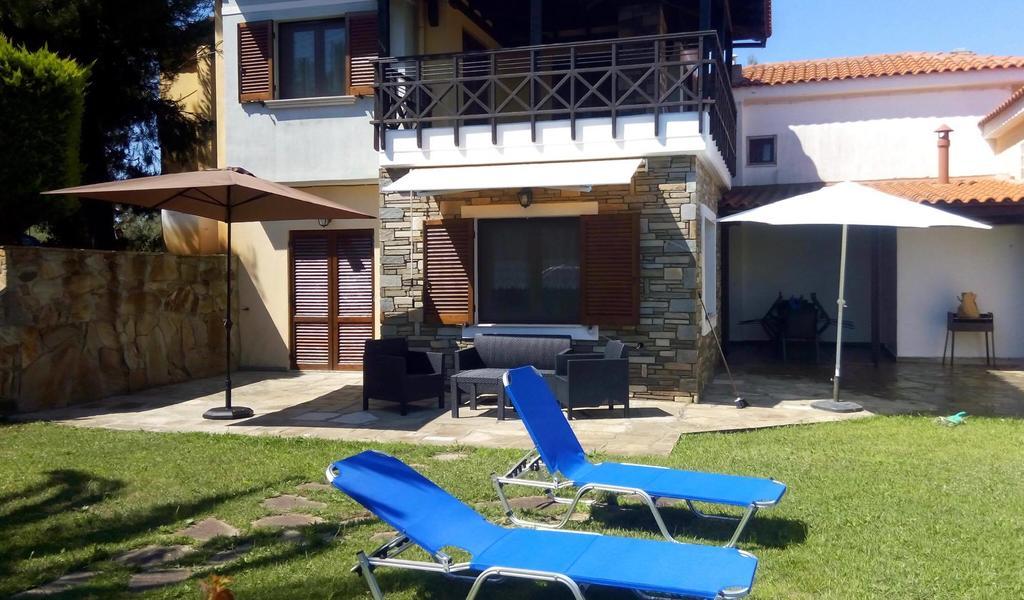 Villa In Cavo Kastri Residence Nikiti (Sithonia) Exterior foto